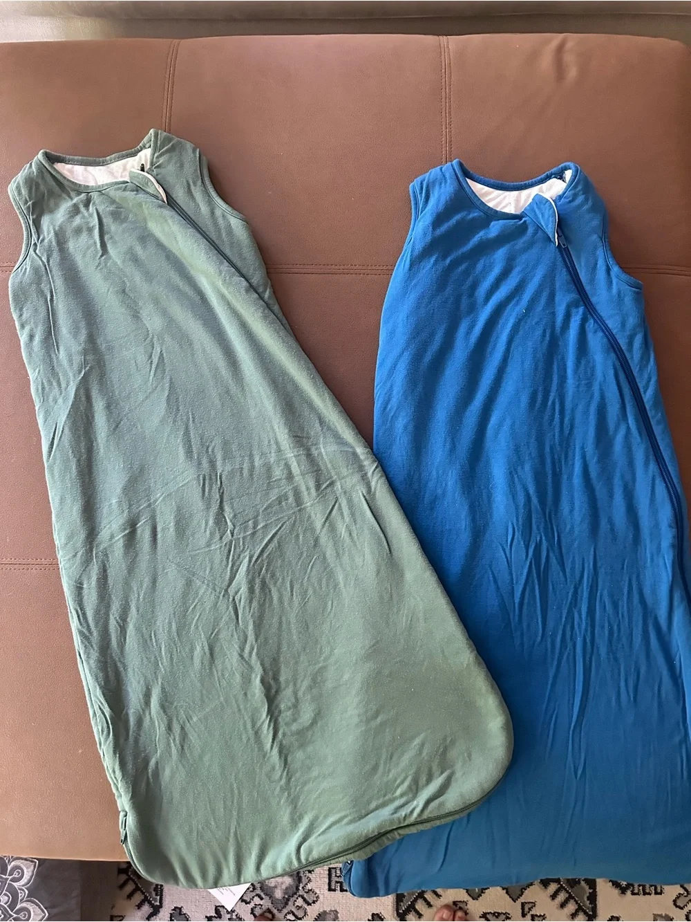 Kyte Baby 1.0 TOG sleep sack. Size 6-18m. Sapphire and Pine - 2 Pack